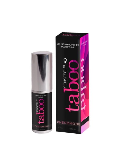 TABOO Feromony dla Niej – Perfumy, 15 ml