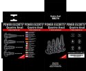 Ekskluzywny Zestaw Startowy Korków Analnych Quatro – 4 Elementy w Klasycznej Czerni