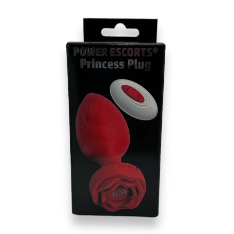 Ekskluzywny Wibrujący Plug Analny z Pilotem – Zmysłowa Róża – 10 Funkcji, Ładowany USB