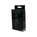 Wtyczka Analna Rocket Anchor 8,5 cm – Czarna