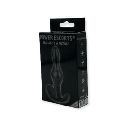 Wtyczka Analna Rocket Anchor 8,5 cm – Czarna