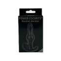 Wtyczka Analna Rocket Anchor 8,5 cm – Czarna