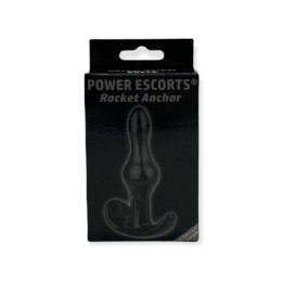 Wtyczka Analna Rocket Anchor 8,5 cm – Czarna