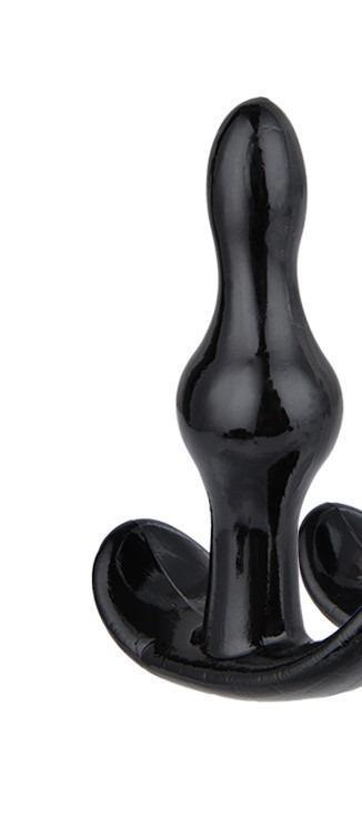Wtyczka Analna Rocket Anchor 8,5 cm – Czarna
