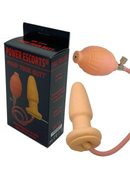 Pump Your Butt – wibrujący korek analny z funkcją pompki