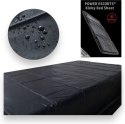 Power Escorts BR190 – Fetyszowe Prześcieradło do Zmysłowych Zabaw – Czarne, 160 x 227 cm