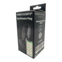 Power Escorts BR192 - Wibrujący Plug Analny Sterowany Aplikacją, Silikonowy