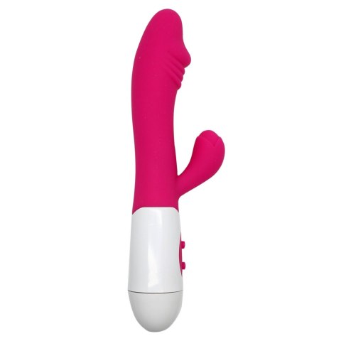 Wibrator podwójny Billy G Tarzan BR53 – 10 trybów, 20 cm