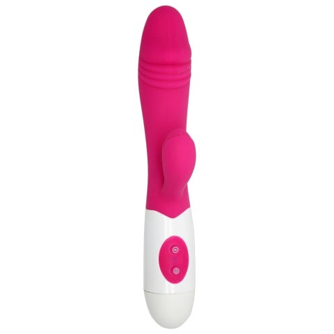 Wibrator podwójny Billy G Tarzan BR53 – 10 trybów, 20 cm