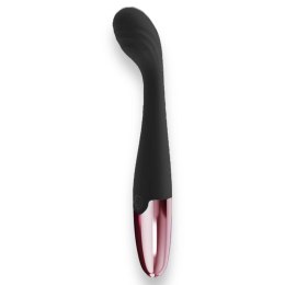 Power Escorts - G Spot Princess Black - Luksusowy Silikonowy Wibrator Punktu G 18 cm