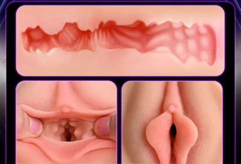 Power Escorts – Personalizowany Masturbator 'Kinky Milf' z Realistyczną Teksturą Pochwy 3D