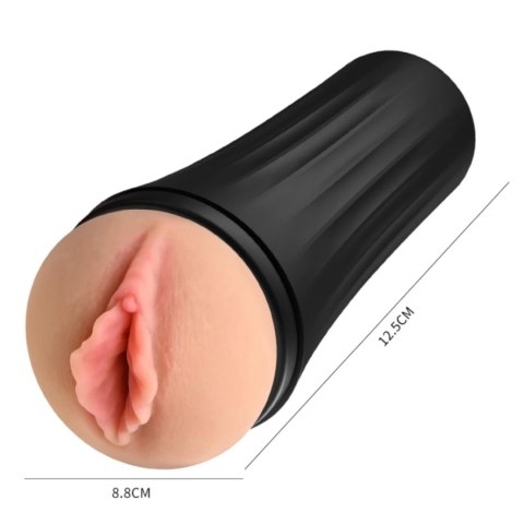 Power Escorts – Kubek DIY – Realistyczny Masturbator 3D z Waginą – 24 cm, 490 g
