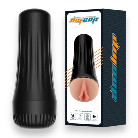 Power Escorts – Kubek DIY – Realistyczny Masturbator 3D z Waginą – 24 cm, 490 g
