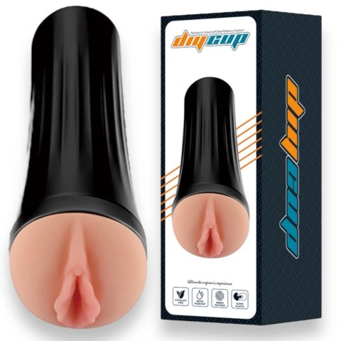Power Escorts – Kubek DIY – Realistyczny Masturbator 3D z Waginą – 24 cm, 490 g