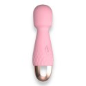 Power Escorts - Luksusowy Mini Masażer Różdżka Silikonowa - 11,6 cm