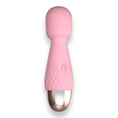 Power Escorts - Luksusowy Mini Masażer Różdżka Silikonowa - 11,6 cm