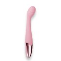 Wibrator punktu G "Księżniczka" z miękkiego silikonu – 18 cm