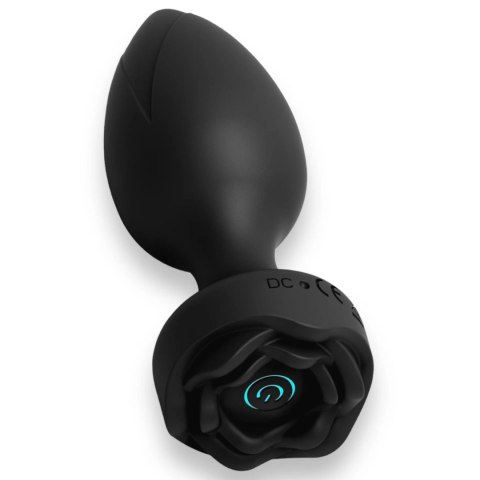 Wibracyjny Korek Anany Princess – Zdalnie Sterowany, 10 Funkcji, Ładowany USB, Czarny