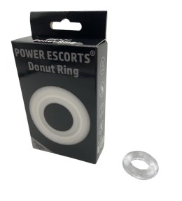 Przezroczysty pierścień erekcyjny Donut