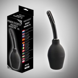 Irygator analny Rocket XL 310 ml – Czarny