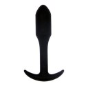 Korek analny Rocket Drill – Czarny, 9,6 cm