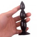 Czarny Plug Analny Rocket Drill – Głęboka Stymulacja 13 cm
