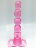 Rakietowy Plug Analny XXL w Kolorze Purpury, 16 cm