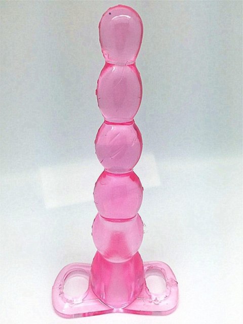 Rakietowy Plug Analny XXL w Kolorze Purpury, 16 cm