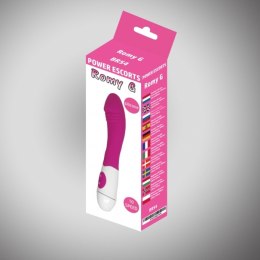 Romy G – Różowy Wibrator Silikonowy, 20 cm, 10 Intensywnych Trybów Wibracji
