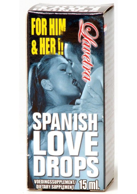 Spanish Love Drops Lavetra 15 ml