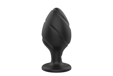 Silikonowa Wtyczka Analna Screw Plug - Mała