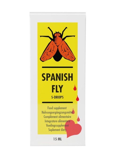 Spanish Fly EXTRA 15 ml – Eliksir Pożądania