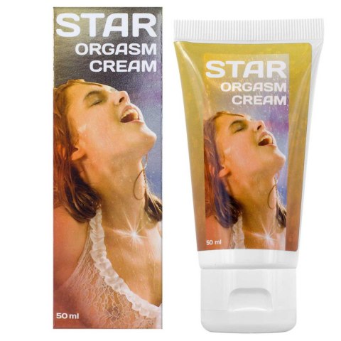 Star Orgasm – Krem dla Intensywnych Orgazmów