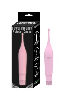 Power Escorts Pointer Queen – Różowy Wibrator Precyzyjny