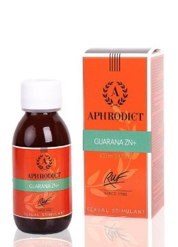 Suplement diety APHRODICT Guarana z Cynkiem – Eliksir Męskiej Witalności, 100 ml
