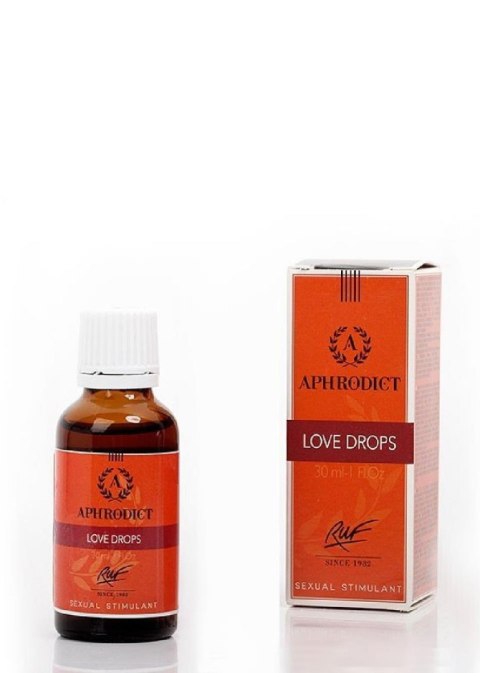 APHRODICT LOVE DROPS – Krople miłości potęgujące doznania, 20 ml