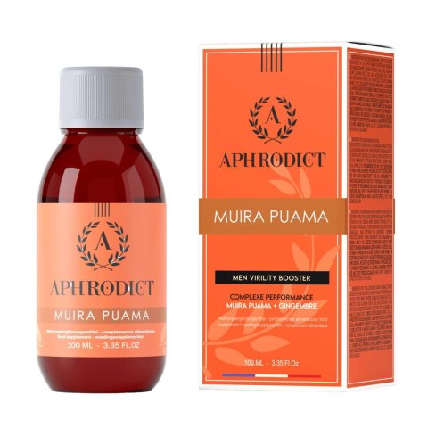 Aphrodict Muira Puama – Naturalny Stymulant Libido dla Mężczyzn 100ml