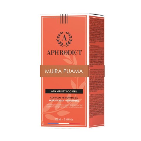 Aphrodict Muira Puama – Naturalny Stymulant Libido dla Mężczyzn 100ml