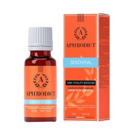 APHRODICT SEXOVITAL: Eliksir Namiętności dla Obojga 20 ml