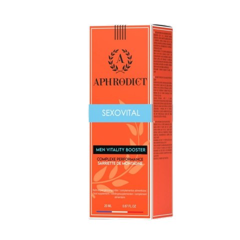 APHRODICT SEXOVITAL: Eliksir Namiętności dla Obojga 20 ml