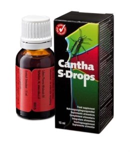 Cantha Drops Strong – Krople Wzmacniające Zmysły