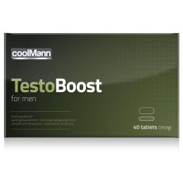 CoolMann Testoboost – Suplement Diety (40 tabletek)