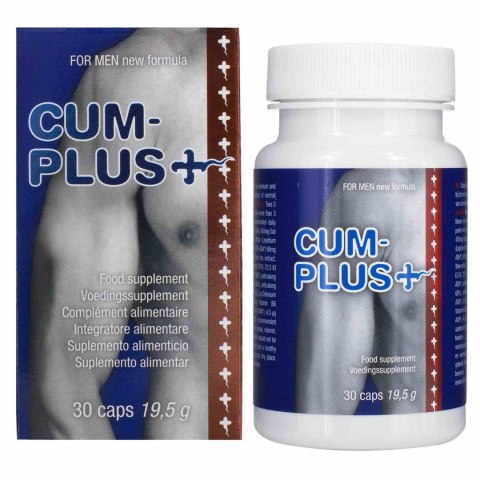 Cum Plus EAST – Suplement dla intensywnych doznań