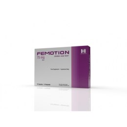 Femotion™: Suplement dla Kobiet Wzmacniający Libido – 10 Tabletek