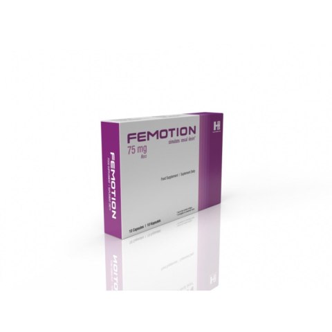 Femotion™: Suplement dla Kobiet Wzmacniający Libido – 10 Tabletek