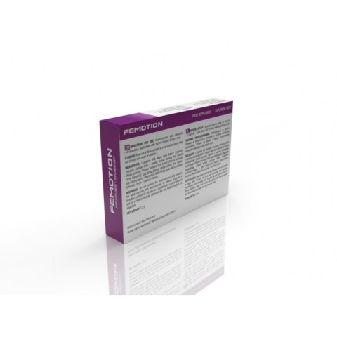 Femotion™: Suplement dla Kobiet Wzmacniający Libido – 10 Tabletek