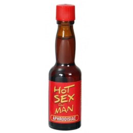 Stymulujący Suplement Diety Hot Sex dla Mężczyzn 20 ml