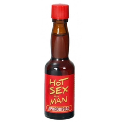 Stymulujący Suplement Diety Hot Sex dla Mężczyzn 20 ml