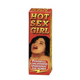Hot Sex Girl 20ML: Zmysłowe Krople na Pożądanie