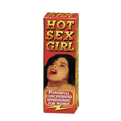 Hot Sex Girl 20ML: Zmysłowe Krople na Pożądanie